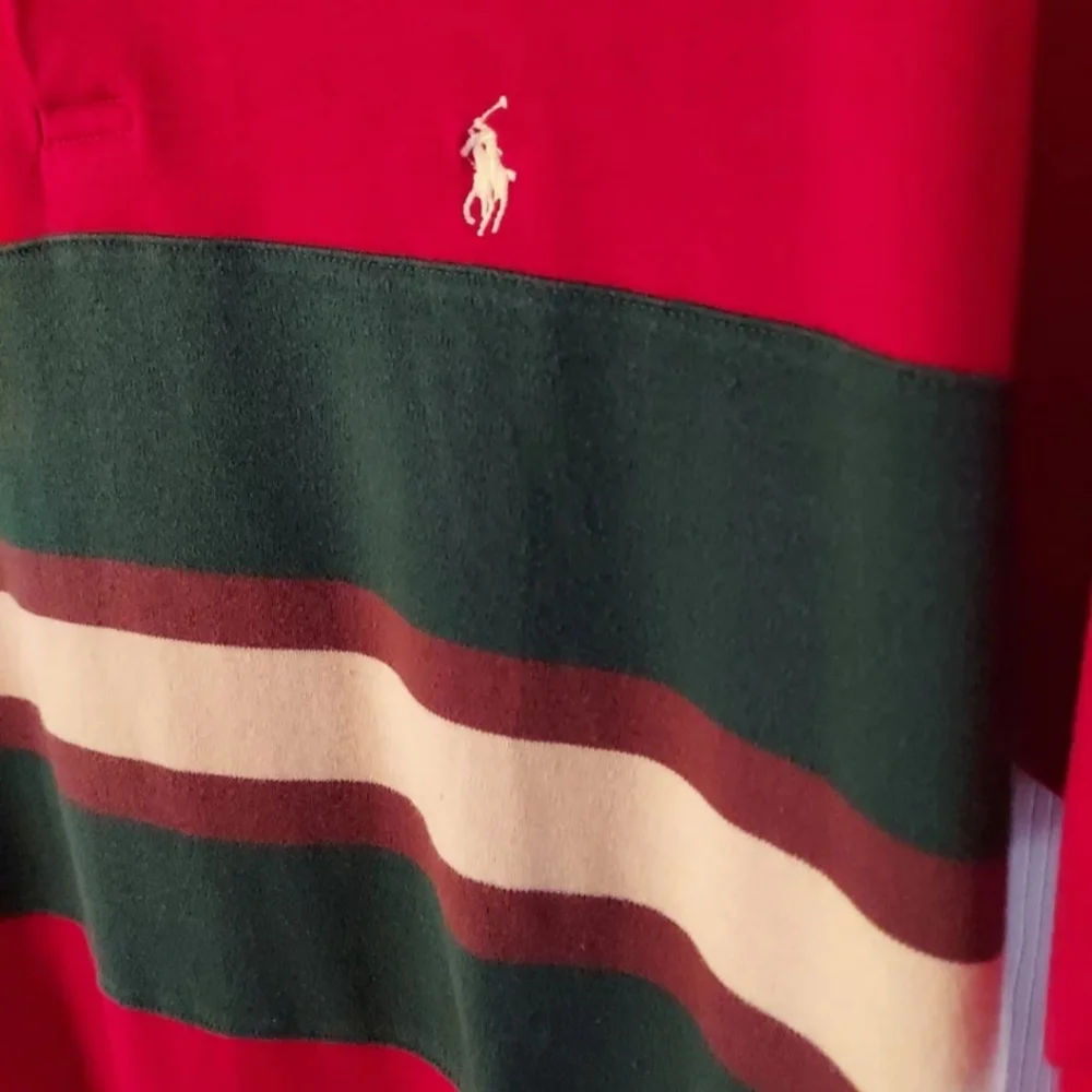 Y2k Polo Ralph Lauren Vintage golf & polo shirt LG 44 EUC! LIKE NEW